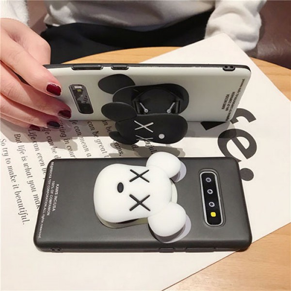 KAWS 個性潮 iphone x/xr/xs/xs maxケース ファッションiphone 11/x/8/7/se2スマホケース ブランド LINEで簡単にご注文可メンズgalaxys20/ note10 s10/s9 plusケース 安いモノグラム 